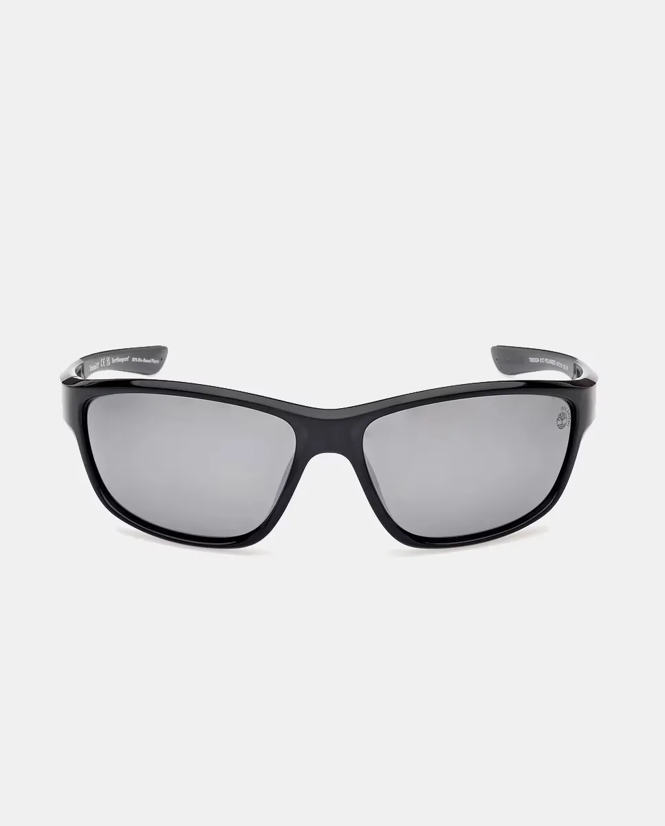 Прямоугольные литые мужские солнцезащитные очки с черными поляризованными линзами Timberland, черный
Прямоугольные литые мужские солнцезащитные очки с черными поляризованными линзами Timberland, черный