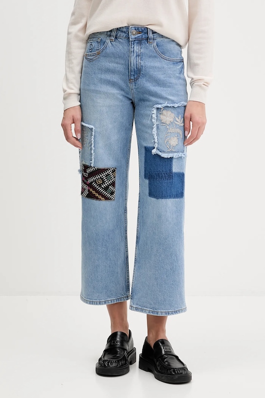 Джинсы PATCH Desigual, синий
Джинсы PATCH Desigual, синий