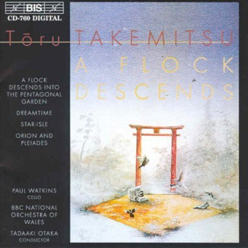 CD диск Takemitsu / Watkins / BBC National Orchestra: Dreamtime / Star-Lake / Orion & Pleiades
CD диск Takemitsu / Watkins / BBC National Orchestra: Dreamtime / Star-Lake / Orion & Pleiades