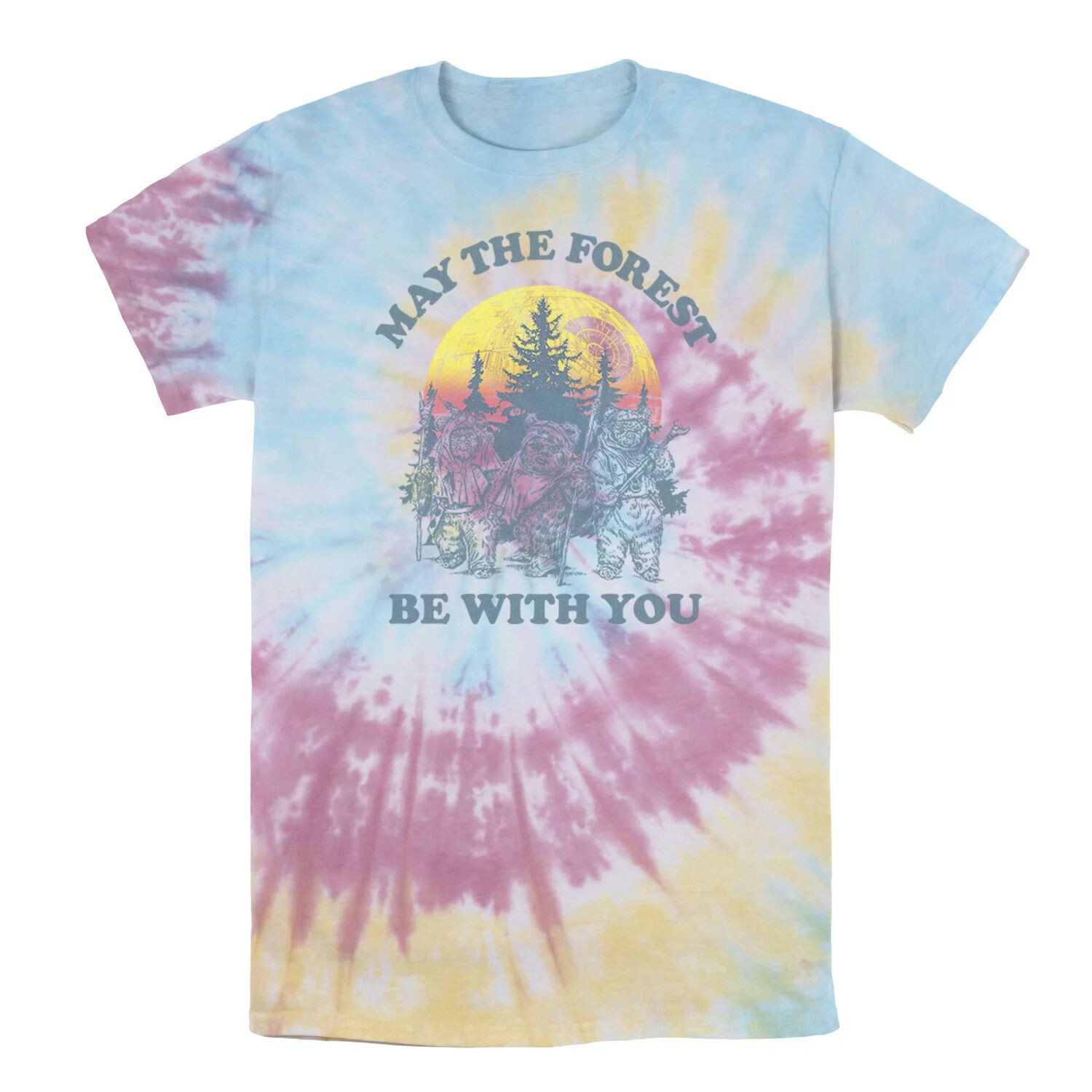 Мужская футболка «Звездные войны эвок закат» «Да пребудет с тобой лес» ко Дню Земли Licensed Character
Мужская футболка «Звездные войны эвок закат» «Да пребудет с тобой лес» ко Дню Земли Licensed Character