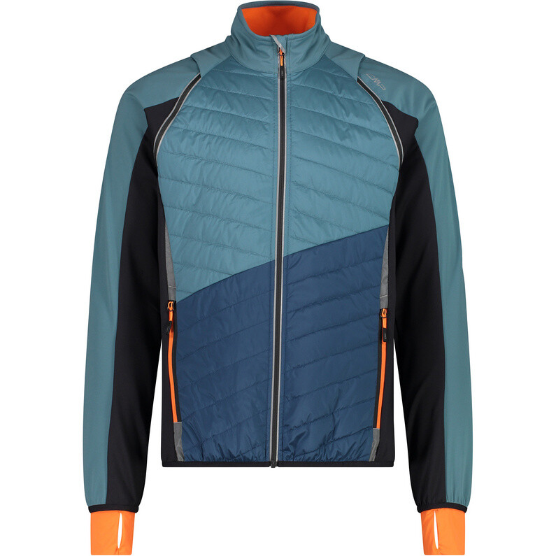 Мужская легкая куртка из софтшелла CMP, зеленый 
Мужская легкая куртка из софтшелла CMP, зеленый