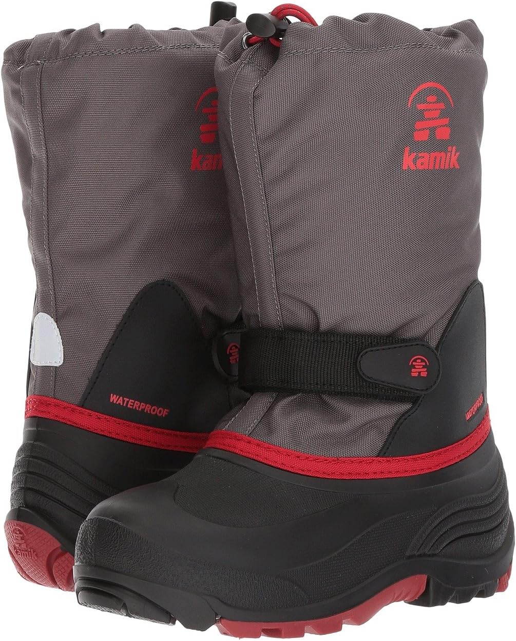 Ботинки Kamik Kids Waterbug Wide, Charcoal 1
Ботинки Kamik Kids Waterbug Wide, Charcoal 1