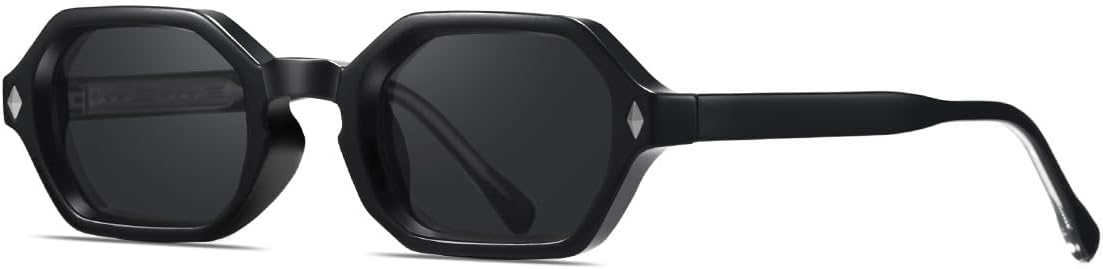 Солнцезащитные очки в винтажной оправе маленького размера для женщин и мужчин. Мужские солнцезащитные очки класса люкс в стиле панк с заклепками для вождения SZVVBKK, Black Black
Солнцезащитные очки в винтажной оправе маленького размера для женщин и мужчин. Мужские солнцезащитные очки класса люкс в стиле панк с заклепками для вождения SZVVBKK, Black Black