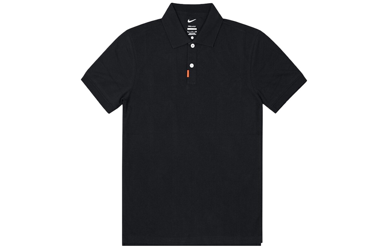 Мужская рубашка-поло Nike, цвет Black 
Мужская рубашка-поло Nike, цвет Black
