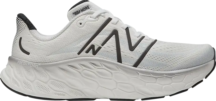 Кроссовки Fresh Foam X More v4 'White Black', белый
Кроссовки Fresh Foam X More v4 'White Black', белый