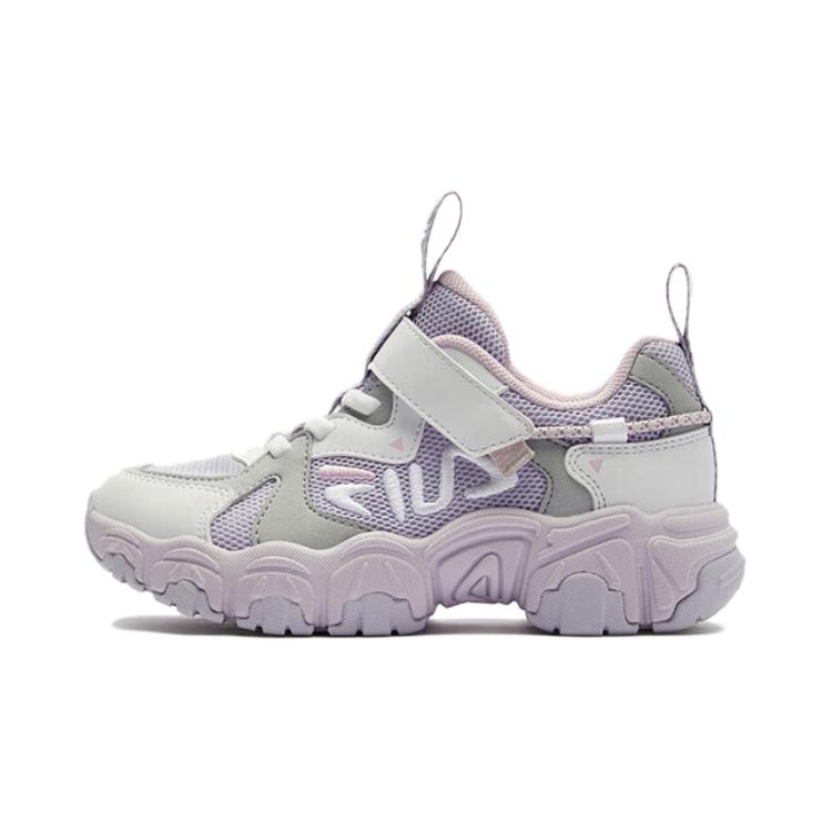 FILA KIDS Детские повседневные туфли Cat Paw с противоскользящей подошвой, устойчивые к износу, низкие, фиолетовые, для детей 3-7 лет
FILA KIDS Детские повседневные туфли Cat Paw с противоскользящей подошвой, устойчивые к износу, низкие, фиолетовые, для детей 3-7 лет