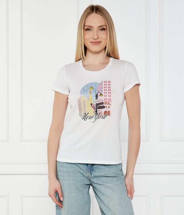 Футболки Regular fit Liu Jo, белый
Футболки Regular fit Liu Jo, белый