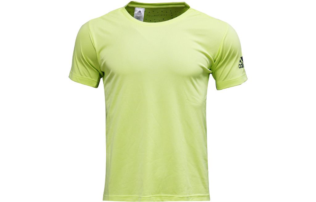 Футболка мужская желто-зеленая Adidas
Футболка мужская желто-зеленая Adidas