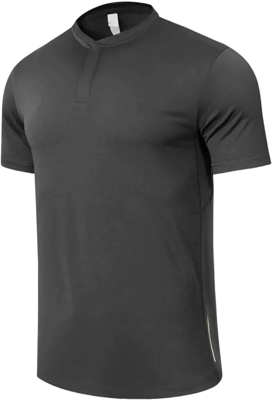 Футболка для тренировок Henley с коротким рукавом, Quick Dry, Moisture Wicking
Футболка для тренировок Henley с коротким рукавом, Quick Dry, Moisture Wicking