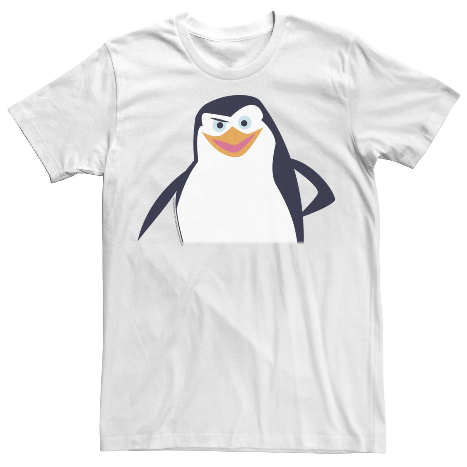 Мужская футболка Madagascar Skipper с большим лицом и портретом Licensed Character
Мужская футболка Madagascar Skipper с большим лицом и портретом Licensed Character