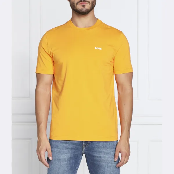 Футболка стандартного кроя Boss, оранжевый 
Футболка стандартного кроя Boss, оранжевый
