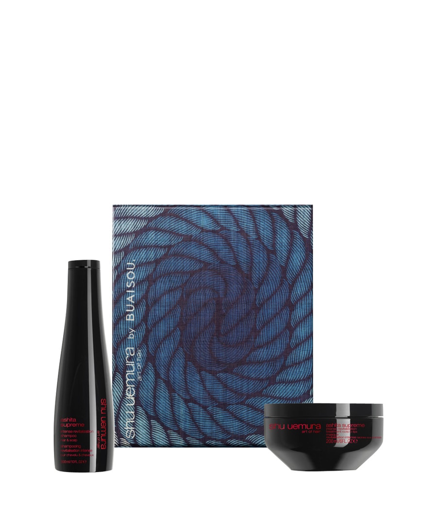 Набор для ухода за волосами Shu Uemura Ashita Supreme Coffret für Haarpflege, 1 шт.
Набор для ухода за волосами Shu Uemura Ashita Supreme Coffret für Haarpflege, 1 шт.