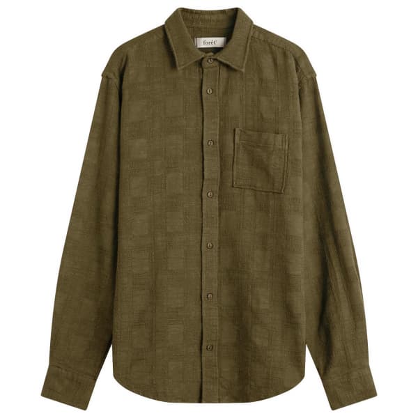 Ривер джаккардовая рубашка Foret, армейская
Ривер джаккардовая рубашка Foret, армейская