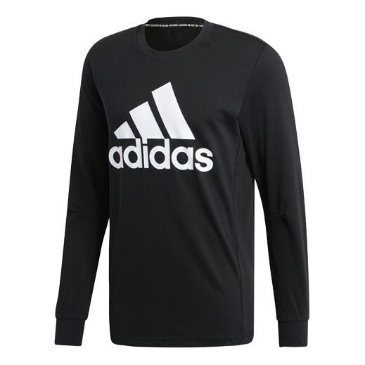 Толстовка adidas Sports Breathable Round-neck Long-sleeve Tee Hooded Shirt Men Black, черный 
Толстовка adidas Sports Breathable Round-neck Long-sleeve Tee Hooded Shirt Men Black, черный