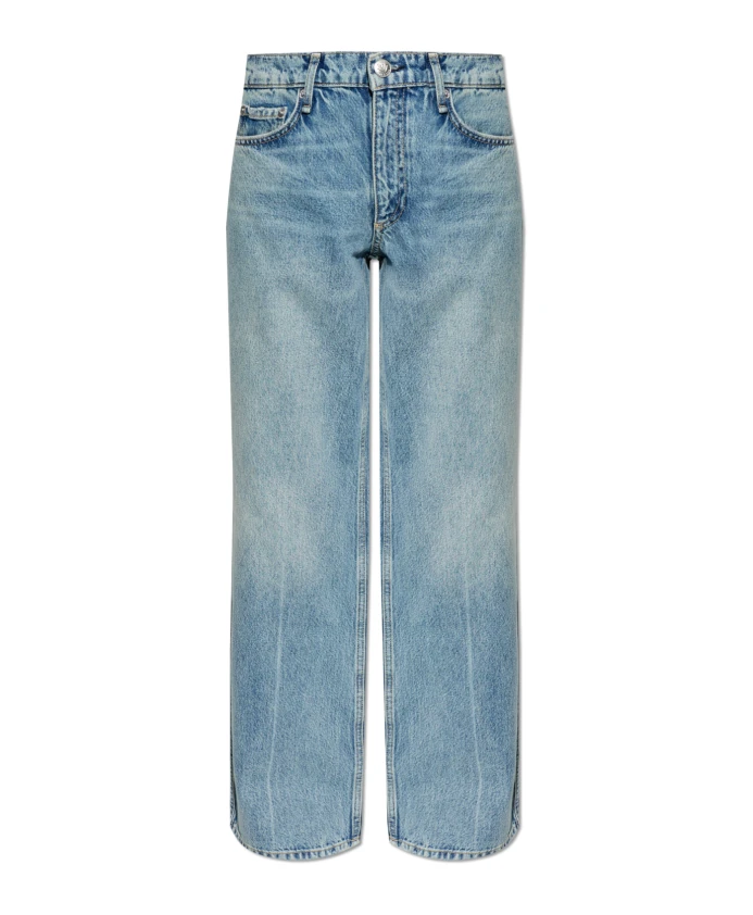 Свободные прямые джинсы Saige Rag & Bone, синий
Свободные прямые джинсы Saige Rag & Bone, синий