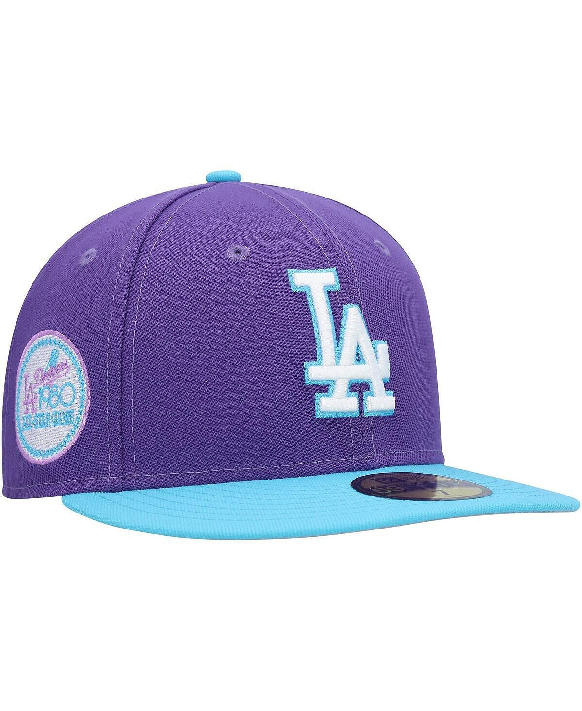 Мужская фиолетовая приталенная кепка Los Angeles Dodgers Vice 59FIFTY New Era
Мужская фиолетовая приталенная кепка Los Angeles Dodgers Vice 59FIFTY New Era