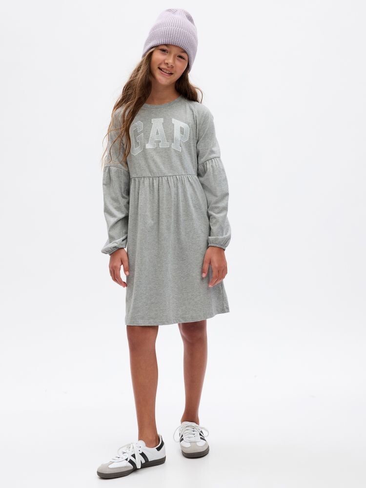 Детское платье с логотипом. Gap, серый
Детское платье с логотипом. Gap, серый