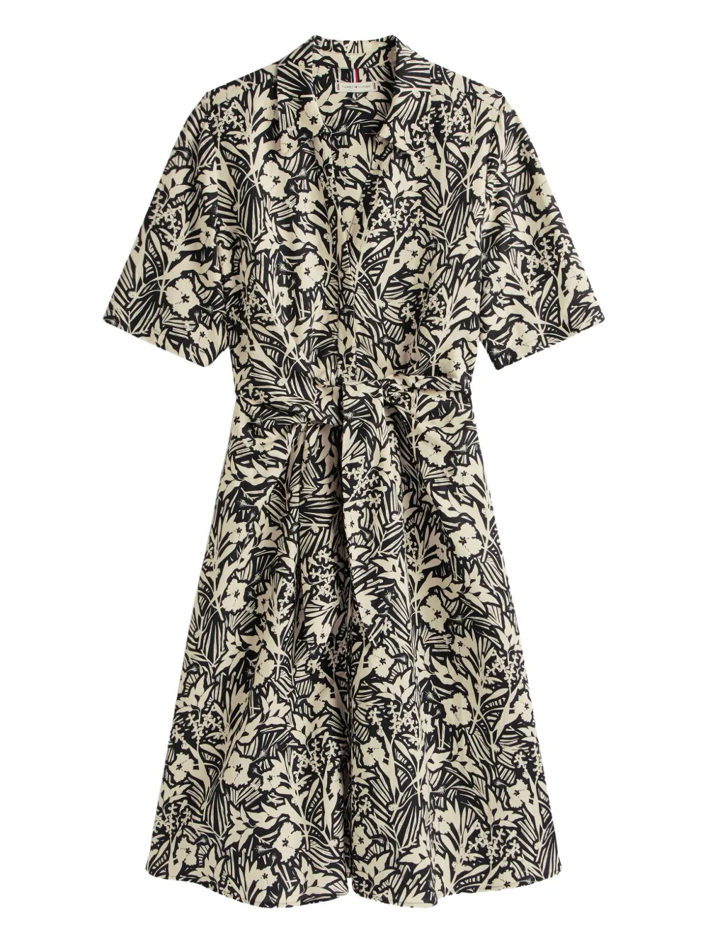 Платье миди с цветочным принтом Tommy Hilfiger, нейтральный
Платье миди с цветочным принтом Tommy Hilfiger, нейтральный