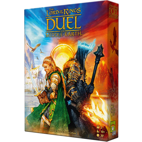 Настольная игра The Lord Of The Rings : Duel For Middle-Earth 
Настольная игра The Lord Of The Rings : Duel For Middle-Earth
