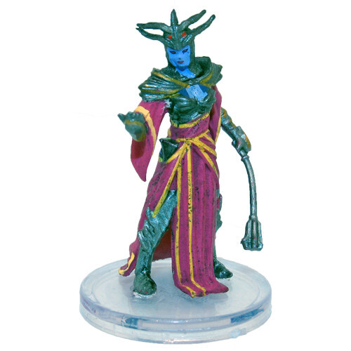 Миниатюра WizKids/NECA Darklands Rising #21 Drow Priestess (U)
Миниатюра WizKids/NECA Darklands Rising #21 Drow Priestess (U)