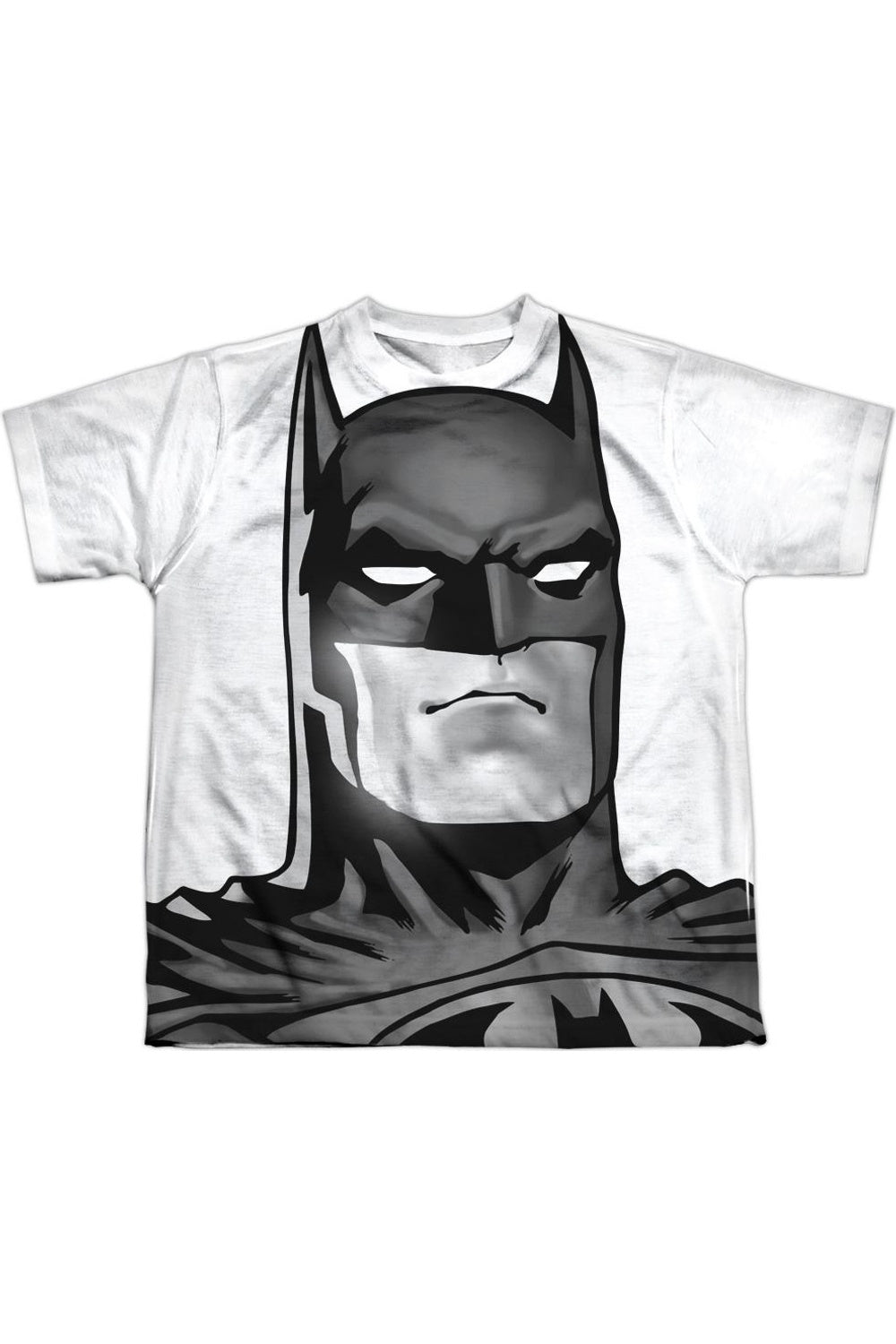 Футболка с коротким рукавом для подростков Batman с принтом головы летучей мыши Gildan, белый
Футболка с коротким рукавом для подростков Batman с принтом головы летучей мыши Gildan, белый