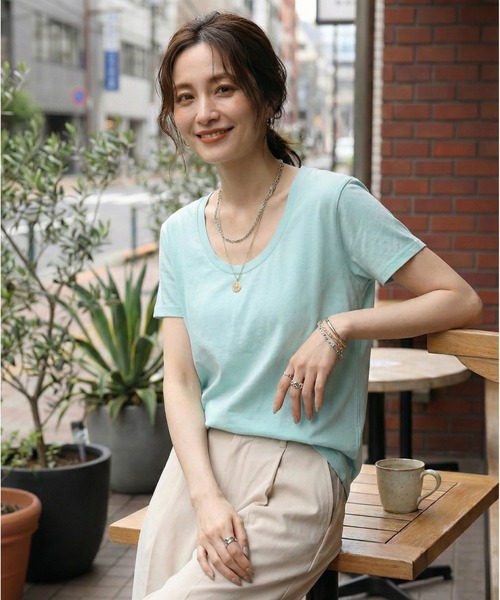 Футболка Slim Fit с U-образным вырезом TRUSS, небесно-голубой
Футболка Slim Fit с U-образным вырезом TRUSS, небесно-голубой