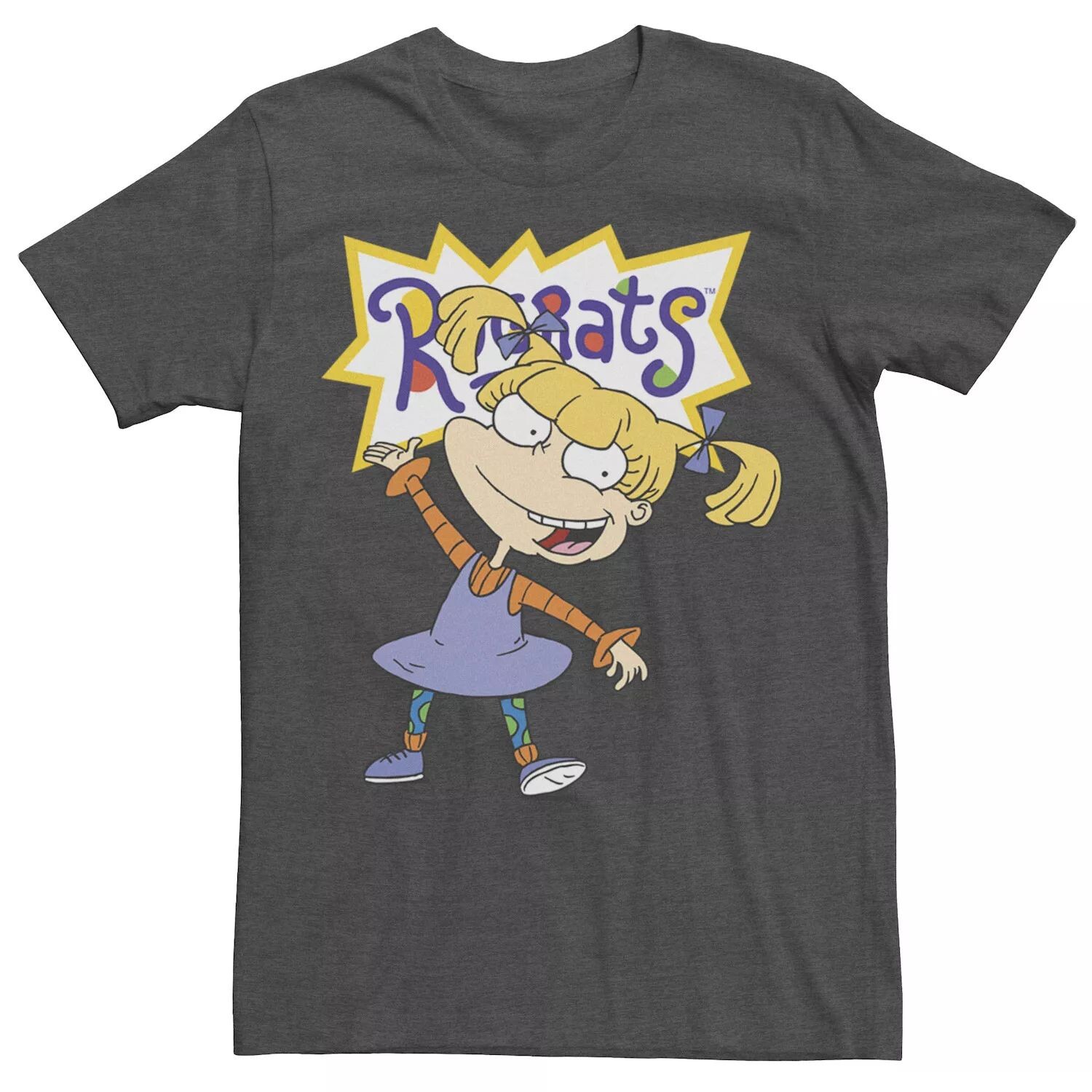 Мужская футболка Rugrats Angelica с простым портретным рисунком Nickelodeon
Мужская футболка Rugrats Angelica с простым портретным рисунком Nickelodeon