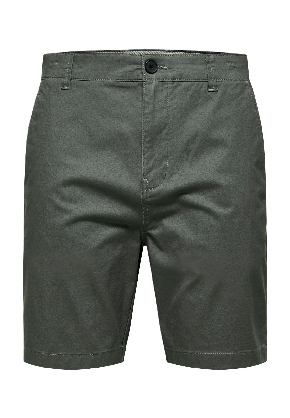 Мужские шорты-бермуды Chino с окантованными карманами SELECTED, цвет 200710 Dark Shadow
Мужские шорты-бермуды Chino с окантованными карманами SELECTED, цвет 200710 Dark Shadow