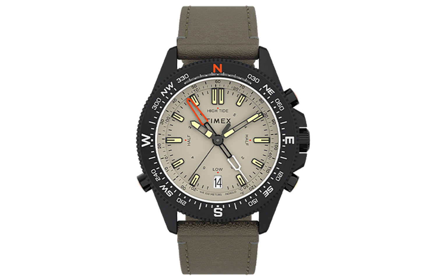 Timex Наручные часы серии «Экспедиция» с кварцевым механизмом, кожаным ремешком, диаметром 43 мм, зеленым циферблатом, мужские часы TW2V21800
Timex Наручные часы серии «Экспедиция» с кварцевым механизмом, кожаным ремешком, диаметром 43 мм, зеленым циферблатом, мужские часы TW2V21800