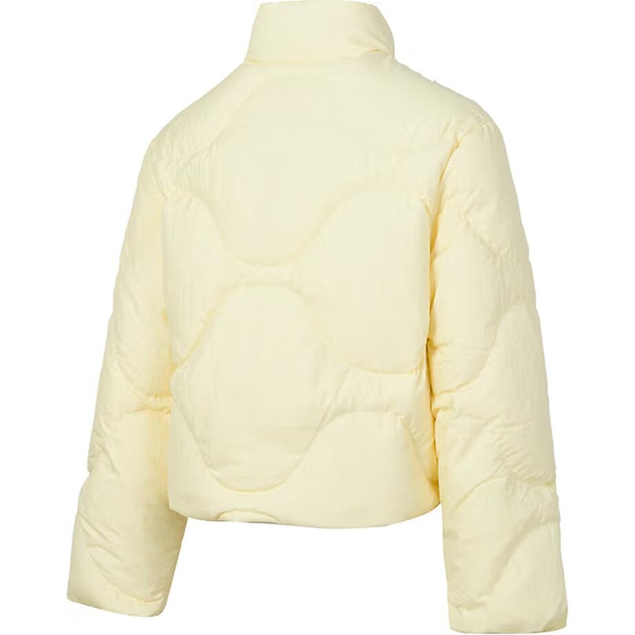 Пуховик женский желтый Adidas
Пуховик женский желтый Adidas