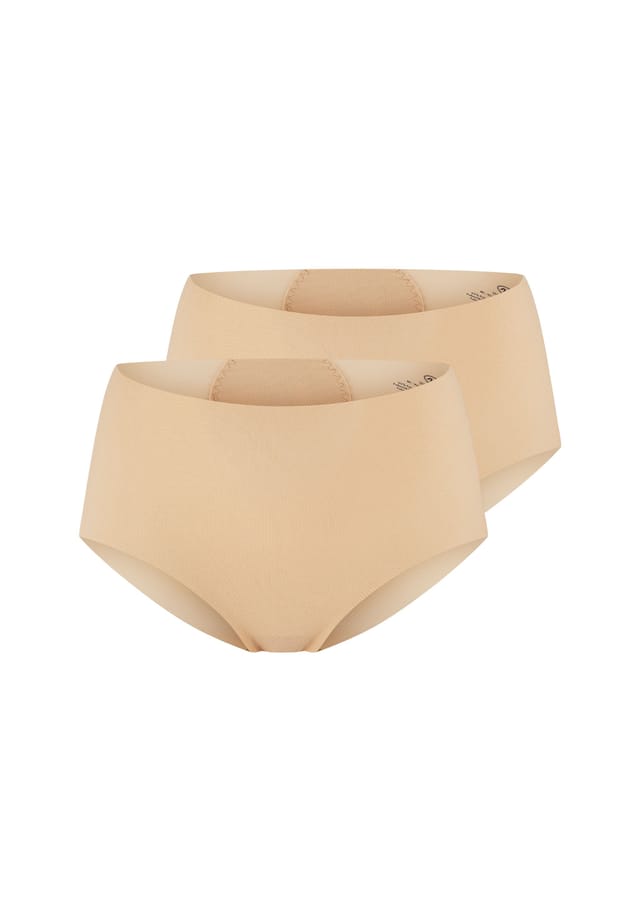 Трусики с высокой талией 2 пары трусиков с карманами Anita, желтый
Трусики с высокой талией 2 пары трусиков с карманами Anita, желтый