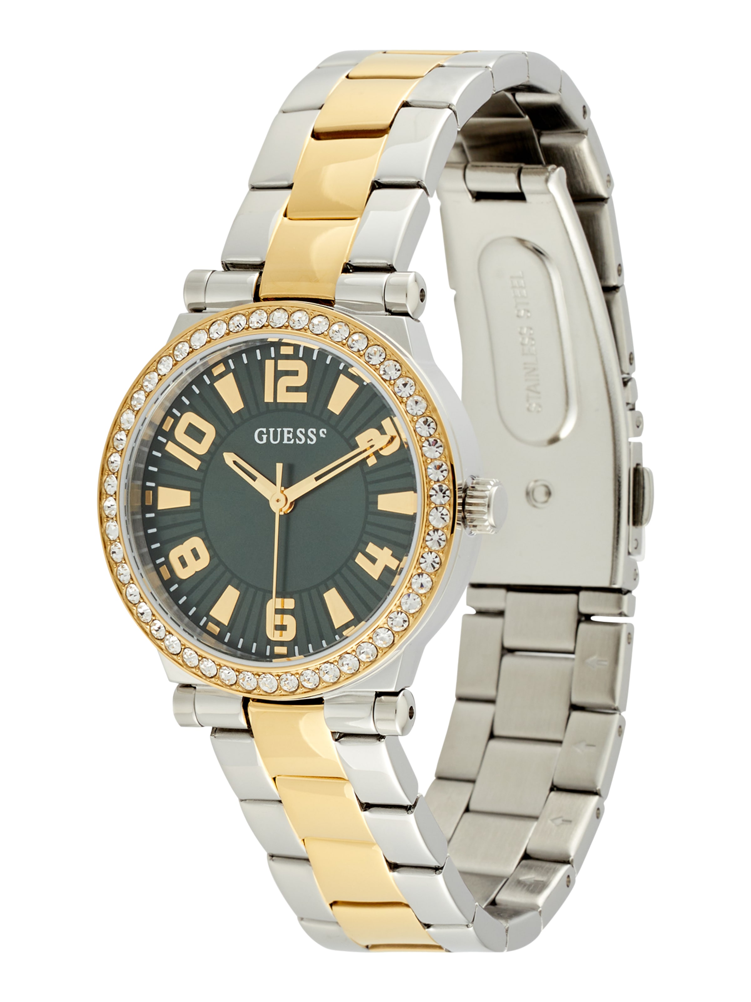 GUESS Часы Analog 'Fawn' в золоте, серебре
GUESS Часы Analog 'Fawn' в золоте, серебре