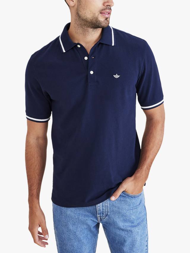 Облегающая поло Dockers, Navy Blazer
Облегающая поло Dockers, Navy Blazer