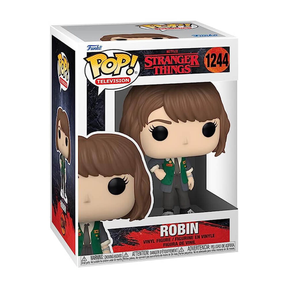 Фигурка Funko POP! TV: Stranger Things - Robin
Фигурка Funko POP! TV: Stranger Things - Robin