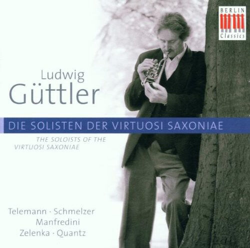 CD диск Guttler / Virtuosi Saxoniae: Soloists of the Virtuosi Saxoniae
CD диск Guttler / Virtuosi Saxoniae: Soloists of the Virtuosi Saxoniae