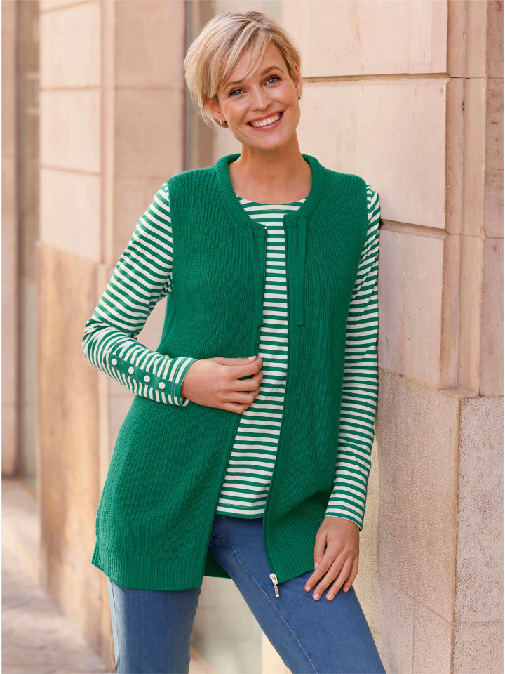 Жилет Sieh an!, зеленый
Жилет Sieh an!, зеленый