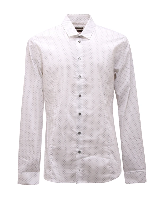 Рубашка с микропятнами Patrizia Pepe, белый
Рубашка с микропятнами Patrizia Pepe, белый