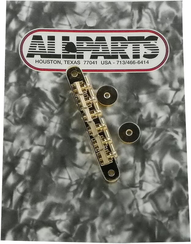 Бридж Allparts Gold Tunematic без надрезов GB-0520-002
Бридж Allparts Gold Tunematic без надрезов GB-0520-002