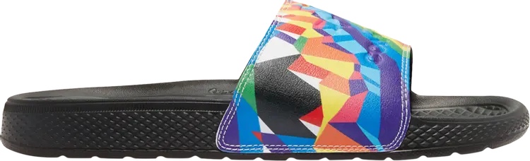 Сандалии Converse All Star Slide Pride, разноцветный
Сандалии Converse All Star Slide Pride, разноцветный