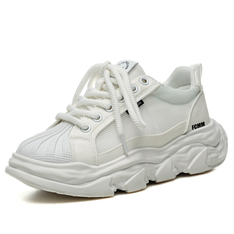Детские скейтерские кроссовки для подростков FCMM, белый 
Детские скейтерские кроссовки для подростков FCMM, белый