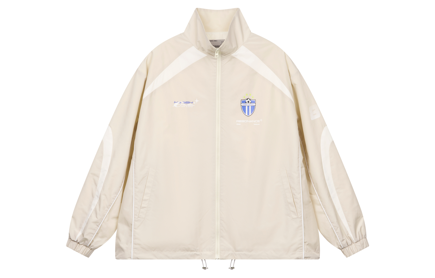 HARSH AND CRUEL Структурная куртка для футбола унисекс, Ecru
HARSH AND CRUEL Структурная куртка для футбола унисекс, Ecru