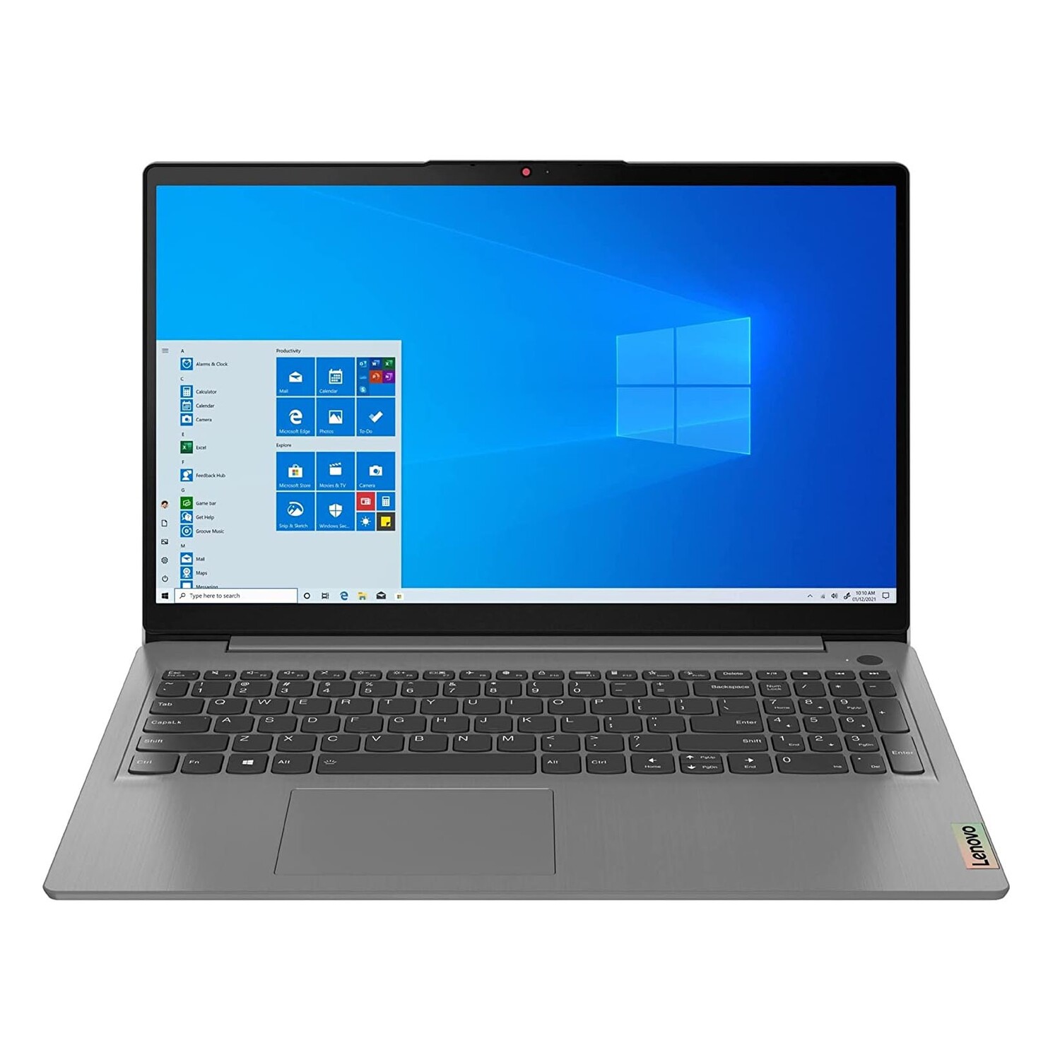 Ноутбук Lenovo IdeaPad 3 15.6'', 8 Гб/256 Гб, 82H800G6US
Ноутбук Lenovo IdeaPad 3 15.6'', 8 Гб/256 Гб, 82H800G6US