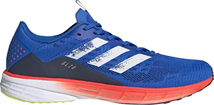 Кроссовки Adidas SL20 Summer.Rdy 'Glory Blue Red', синий
Кроссовки Adidas SL20 Summer.Rdy 'Glory Blue Red', синий