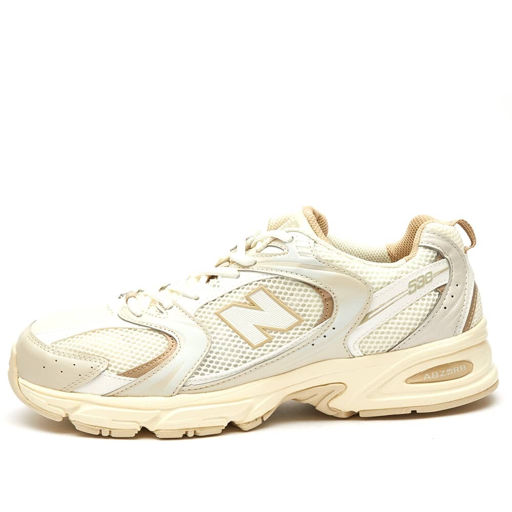 Кроссовки New Balance MR530AA, светло-бежевый
Кроссовки New Balance MR530AA, светло-бежевый