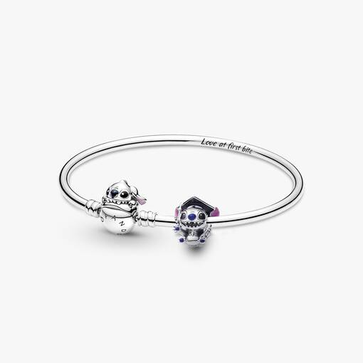 Браслет с подвесками Pandora Disney Stitch Graduation Charm Bracelet
Браслет с подвесками Pandora Disney Stitch Graduation Charm Bracelet