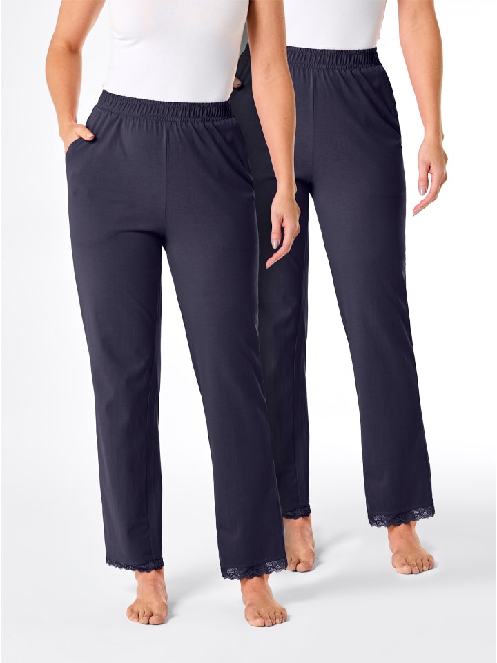 Брюки темно-синего цвета WITT WEIDEN
Брюки темно-синего цвета WITT WEIDEN