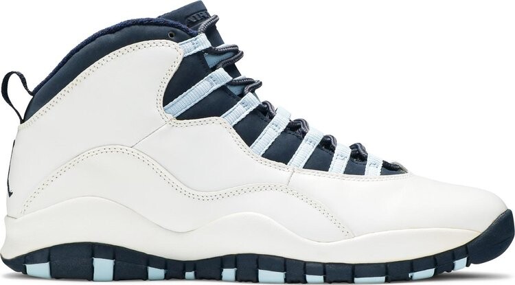 Кроссовки Air Jordan 10 Retro Ice Blue 2005, белый
Кроссовки Air Jordan 10 Retro Ice Blue 2005, белый