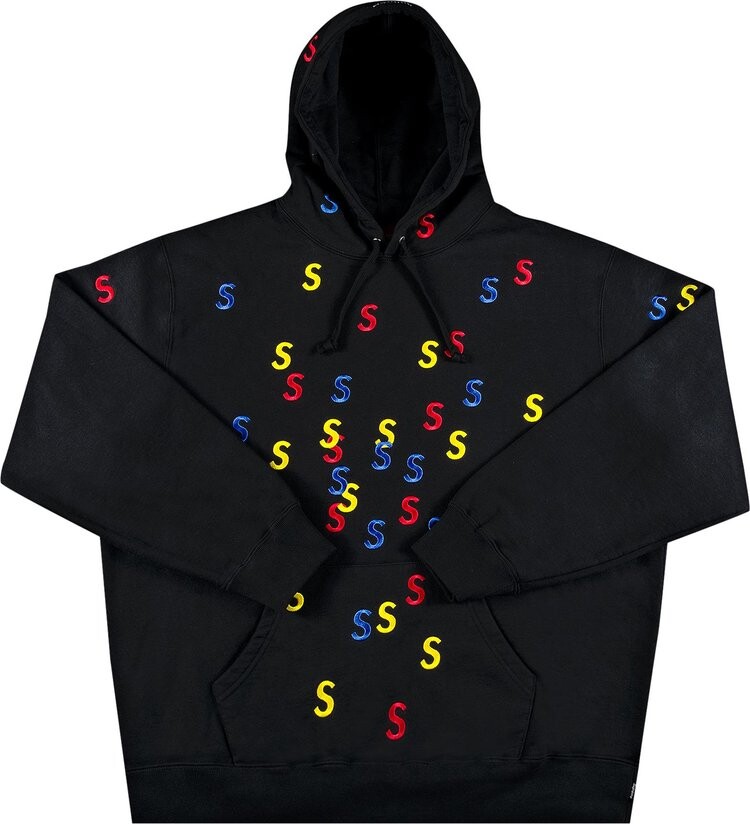 Толстовка Supreme Embroidered S Hooded Sweatshirt 'Black', черный
Толстовка Supreme Embroidered S Hooded Sweatshirt 'Black', черный