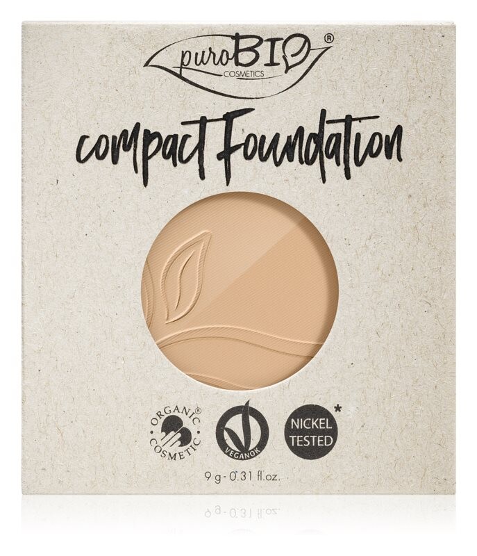 Компактная пудра - наполнитель SPF 10 puroBIO Cosmetics Compact Foundation, оттенок 02 9 г
Компактная пудра - наполнитель SPF 10 puroBIO Cosmetics Compact Foundation, оттенок 02 9 г