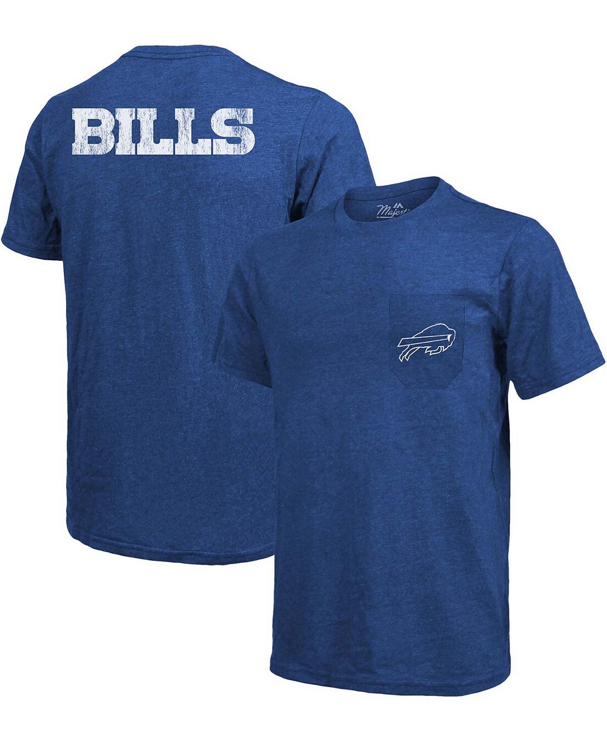 Футболка buffalo bills tri-blend pocket pocket - королевский Majestic, мульти
Футболка buffalo bills tri-blend pocket pocket - королевский Majestic, мульти